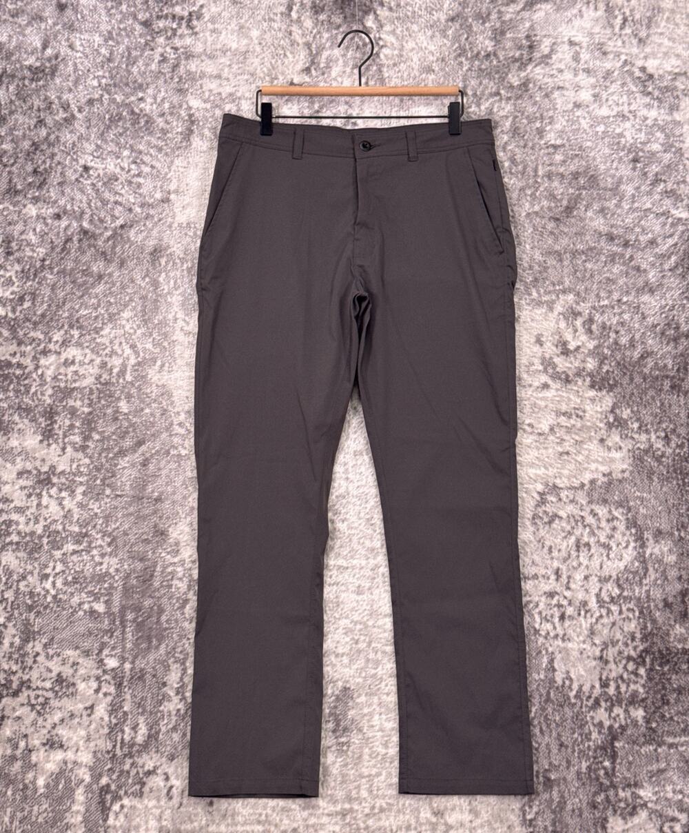 Path Projects Wheeler Pants Medium / 32 x 30 Mens Gray Tech Chino